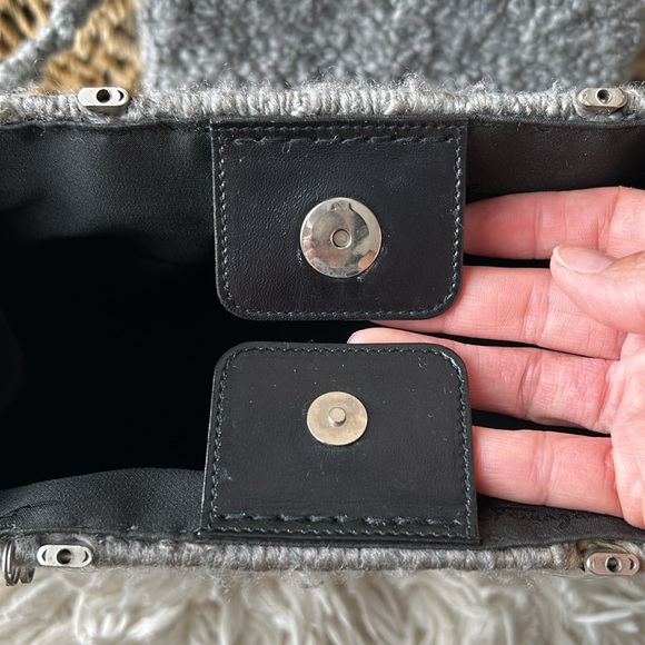 Salvatore Ferragamo Boucle Hand Bag with Pouch - Picture 15 of 17